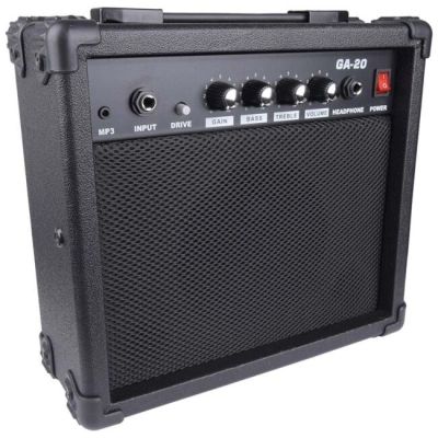 8. V-TONE EAG SET BK gitara elektroakus. + wzmacniacz