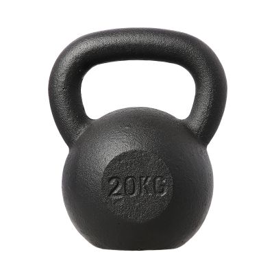 16. Kettlebell żeliwny HMS KZG20 20kg