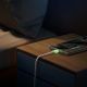 3. Kabel Joyroom S-A53 3A USB-A - USB-C z fluorescencyjną końcówką 2 m - beżowy