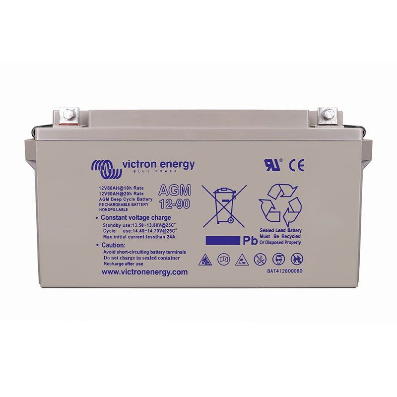 2. Victron Energy BAT412800084 bateria do użytku domowego