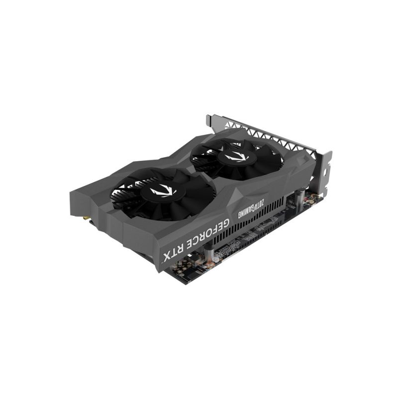 4. Karta graf. ZOTAC GAMING GEFORCE RTX 3050 6GB TWIN EDGE OC GDDR6, 96bit, 1477/14000, HDCP, Three DP, HDMI, Lite Pack