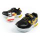 8. Leomil buty sportowe dziecięce sneakersy Pokemon lekkie na rzep LED czarne żółte