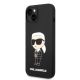 2. Etui Karl Lagerfeld Silicone Ikonik na iPhone 14 Plus - czarne