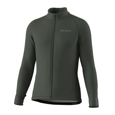 Biemme koszulka dł. ręk BELVEDERE 2.0 zielona XXL