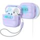 Etui ESR Pulse HaloLock MagSafe na Apple AirPods 4 / 5 - fioletowy