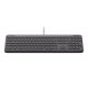 3. Logitech Signature Slim Wired K620 For Business klawiatura Uniwersalne USB QWERTZ Niemiecki Grafitowy