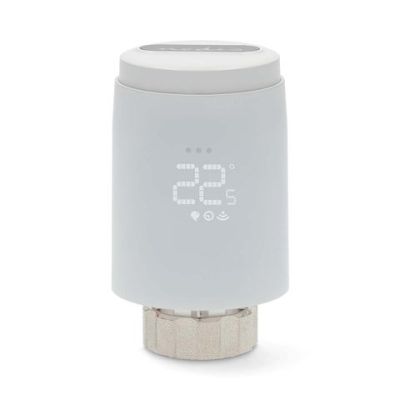 9. Inteligentny termostat grzejnikowy ZigBee Nedis SmartLife ZBHTR20WT
