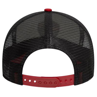 3. Czapka New Era E-Frame AS Roma Core Trucker Cap 60572400