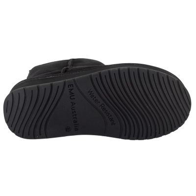 4. EMU Australia Stinger Lo Flatform W13190-BLAK Czarne 37