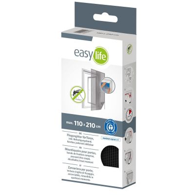 9. MOSKITIERA DRZWI 2X60X210 CZARNY