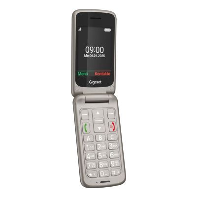 3. Gigaset GL595 7,11 cm (2.8") 114 g Szary Telefon dla seniora