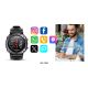 17. Smartwatch VELTORI VT130-1 Czarny Pasek Silikonowy