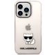 3. Etui Karl Lagerfeld Choupette Body na iPhone 14 Pro 6,1" - różowe
