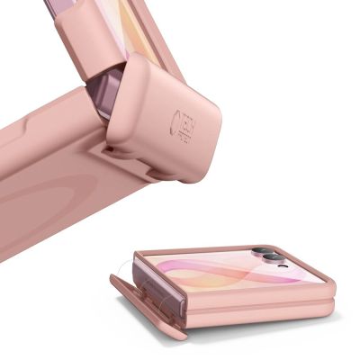 3. Etui Tech-Protect Kevlar Aura MagSafe na Samsung Galaxy Z Flip 8 - różowy