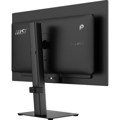 15. MSI Pro MAX 271UPX12G monitor komputerowy 67,3 cm (26.5") 3840 x 2160 px UltraWide Full HD QD-OLED Czarny
