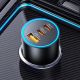 8. Ładowarka samochodowa ORICO HyperDrive 165W 1A2C Triple PD Car Charger