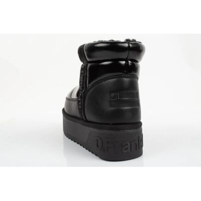 15. Buty damskie zimowe D.Franklin [DFSH371011-BLAC]