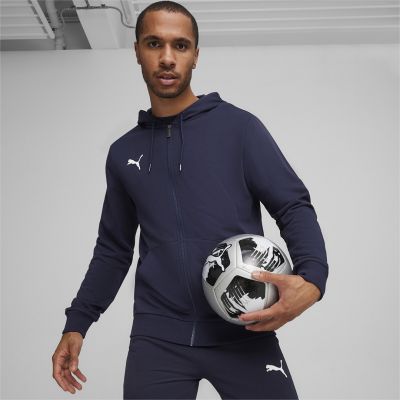 5. Bluza Puma Team Goal Casuals Hooded M 658595 06