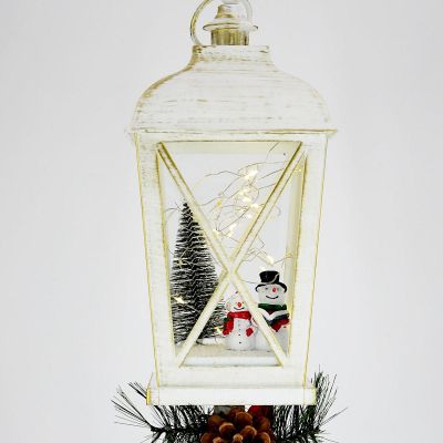 3. LATARNIA LAMPION DEKORACYJNY wys: 48CM - BAŁWAN
