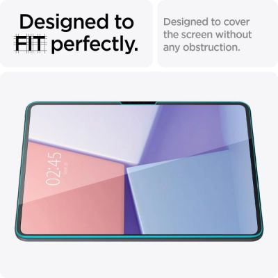 6. Szkło hartowane Spigen Glas.tR EZ Fit na iPad Pro 13'' 2024