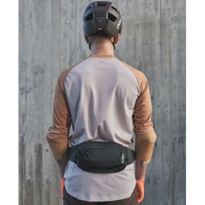 3. POC Lamina Hip Pack saszetka Czarny