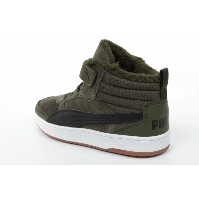 26. Buty Puma Rebound Street Sd Fur Ps Jr 367869 02