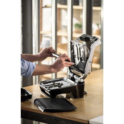 9. Tefal OptiGrill Elite GC750D grill kontaktowy