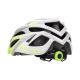 11. Kask Meteor Gruver L 58-61 cm biało-zielony 24802