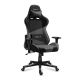 15. Fotel gamingowy Huzaro Force 6.2 Grey Mesh