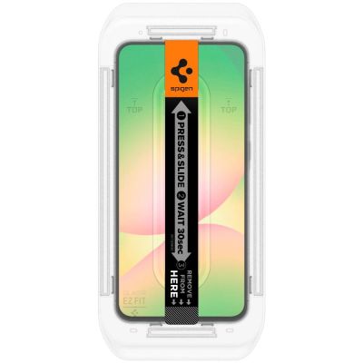 6. Szkło hartowane Spigen Glas.tR EZ Fit na Samsung Galaxy S24 FE (2 szt.)