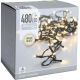 LAMPKI CHOINKOWE ŁAŃCUCH ŚWIETLNY 480 LED TIMER CIEPŁY BIAŁY