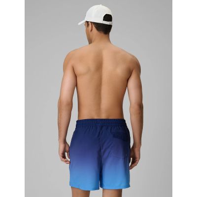 10. Spodenki plażowe boardshorty męskie 4F 4FRSS26UBDSM224-31S