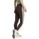 3. Legginsy damskie adidas Essentials 3-Stripes brązowe KS6286