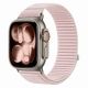 Pasek Tech-Protect NylonLoop na Apple Watch 44 / 45 / 46 / 49 mm - różowy