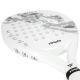 14. VIRTUFIT RAKIETA PADEL HYBRID - BIAŁO-SZARA