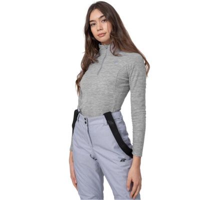 3. Bluza 4F polar juniorska W H4Z22 BIDP010 27M