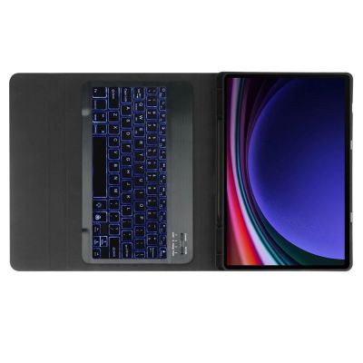 8. Etui Tech-Protect SC Pen + Keyboard z klawiaturą na Samsung Galaxy Tab S9 FE 10.9" X510 / X516B - czarne
