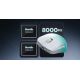 14. HATOR Quasar 3 Ultima 8K Wireless myszka Gaming Po prawej stronie RF Wireless + Bluetooth + USB Type-C Optyczny 30000 DPI