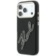 2. Etui Karl Lagerfeld Smooth Big Resin Signature Logo na iPhone 18 Pro / 17 Pro - czarne