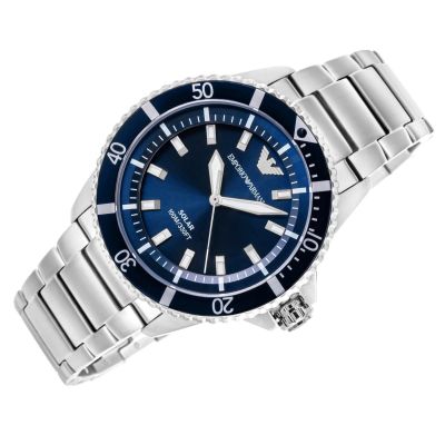 2. Zegarek Męski EMPORIO ARMANI World Explorer AR11697 + BOX
