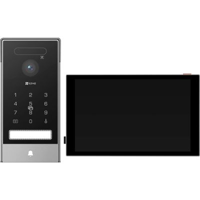 2. EZVIZ HP7 PRO 4K wideodomofon 20,3 cm (8") Czarny, Szary