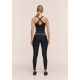4. Legginsy treningowe damskie CASALL Shaped Block High Waist Tights kolor czarny