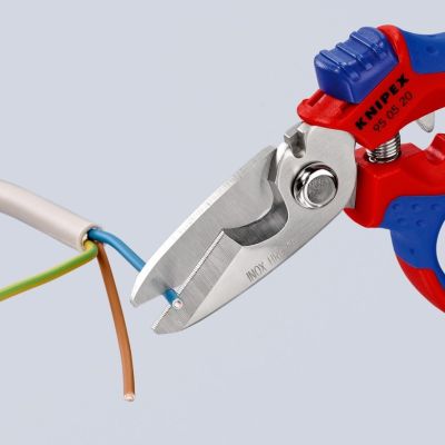 6. Knipex 95 05 20 SB szczypce