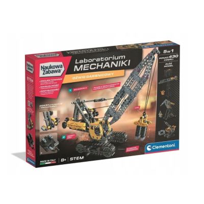 Clementoni Naukowa Zabawa - Laboratorium mechaniki: Dźwig