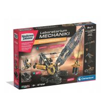 Clementoni Naukowa Zabawa - Laboratorium mechaniki: Dźwig