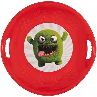 3. ŚLIZG TALERZ ZJAZDOWY UFO CZERWONY PROFILOWANY R.M
