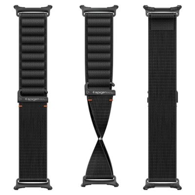 4. Pasek Spigen WBF1 na Samsung Galaxy Watch Ultra 47 mm - czarny