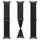 4. Pasek Spigen WBF1 na Samsung Galaxy Watch Ultra 47 mm - czarny