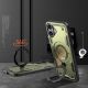 3. Etui Hybrid Armor Trendy z MagSafe na iPhone 16 - zielone