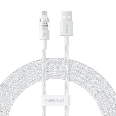 Kabel Baseus Gem 2.4A 2m (biały)